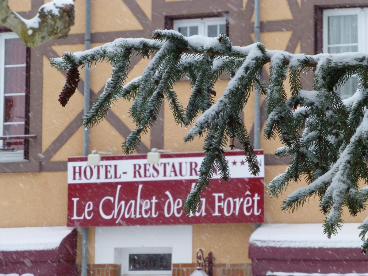 Le Chalet De La Foret Logis Hotel 3 Etoiles Et Restaurant Vierzon Exterior foto